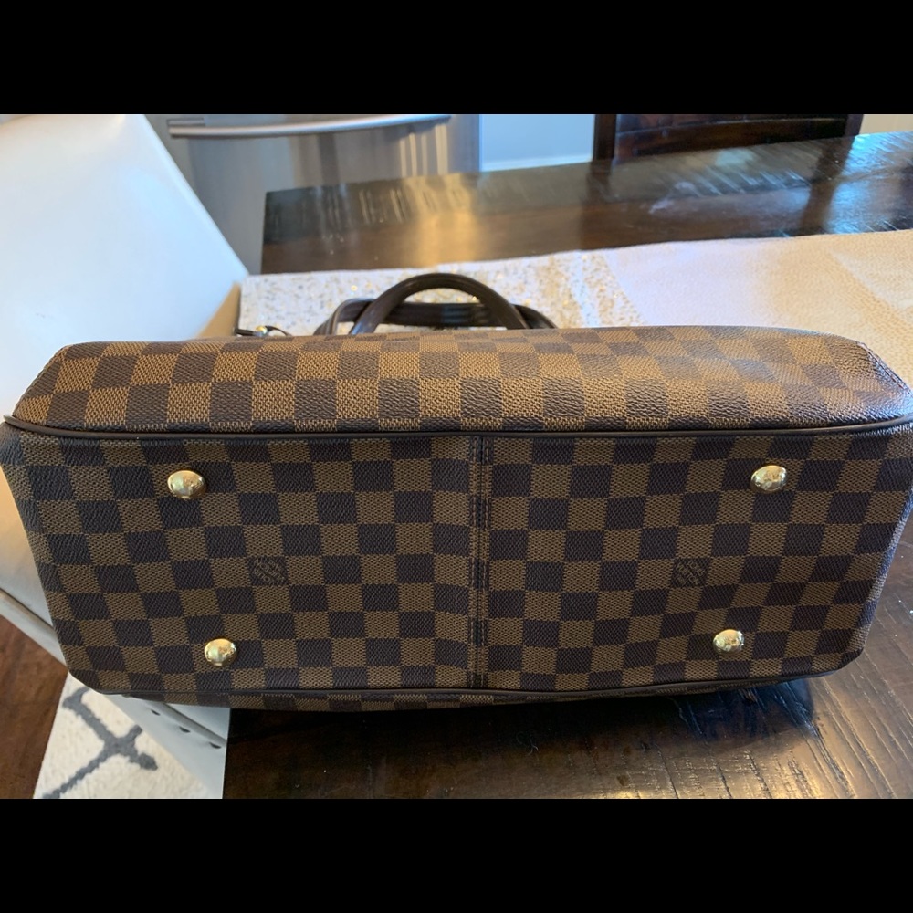 Authentic Louis Vuitton Griet Damier Bag